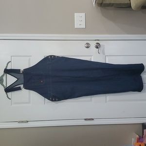 NWOT Dickies Dark Denim Men's Overall Jeans Size XL